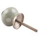 Sage Green Dotted Small Ceramic Cabinet Knobs Online